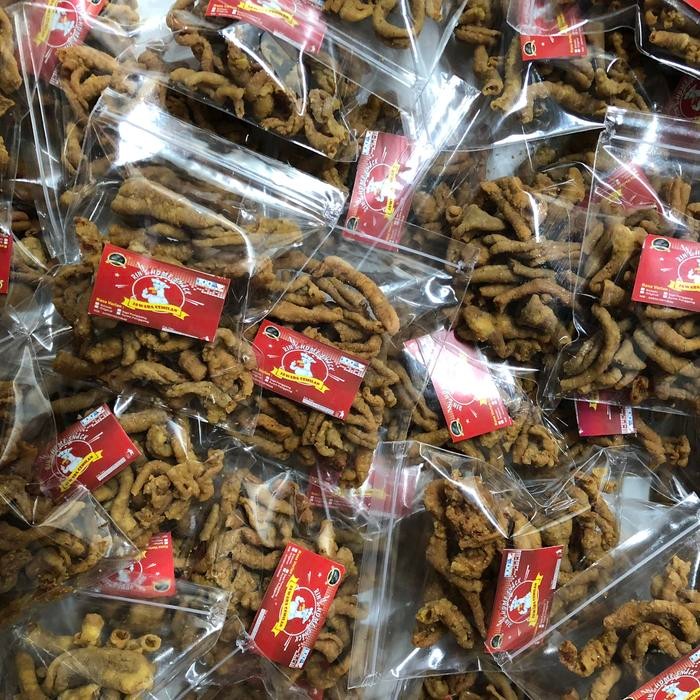 

KRIPIK USUS PAKET USAHA BERATKEMASAN 55 GRAM 50 BUNGKUS