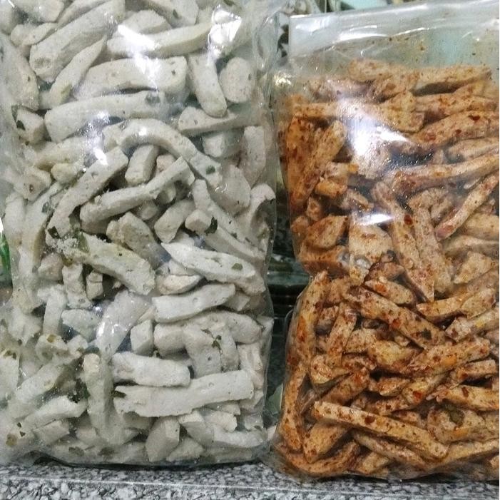 

PAKET HEMAT ISI BASRENG PEDAS DAN ORIGINAL 1KG FOOD SNACKS CEMILAN GORENG