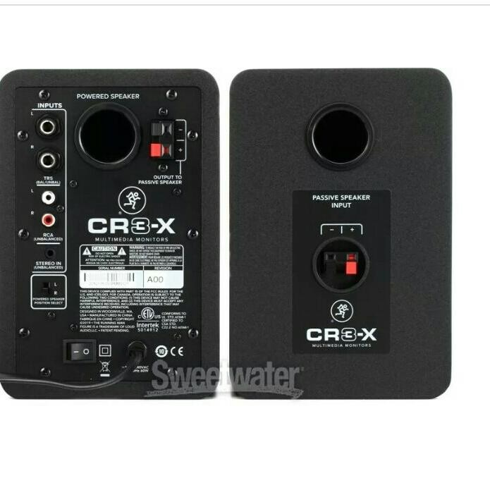 Speaker mackie CR3X/Speaker active monitor mackie cr3x/Mackie CR3X