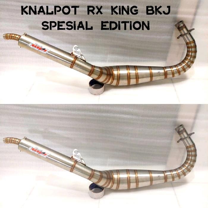 Knalpot Rx King Kolong Cobra Se Bkj Stainless Purbalingga Motorcycle