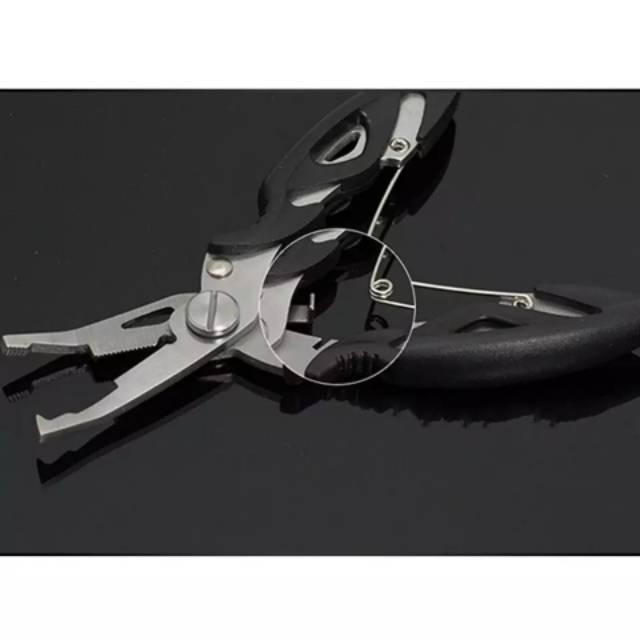 tang split ring utk minnow - popper - lure / fishing tools