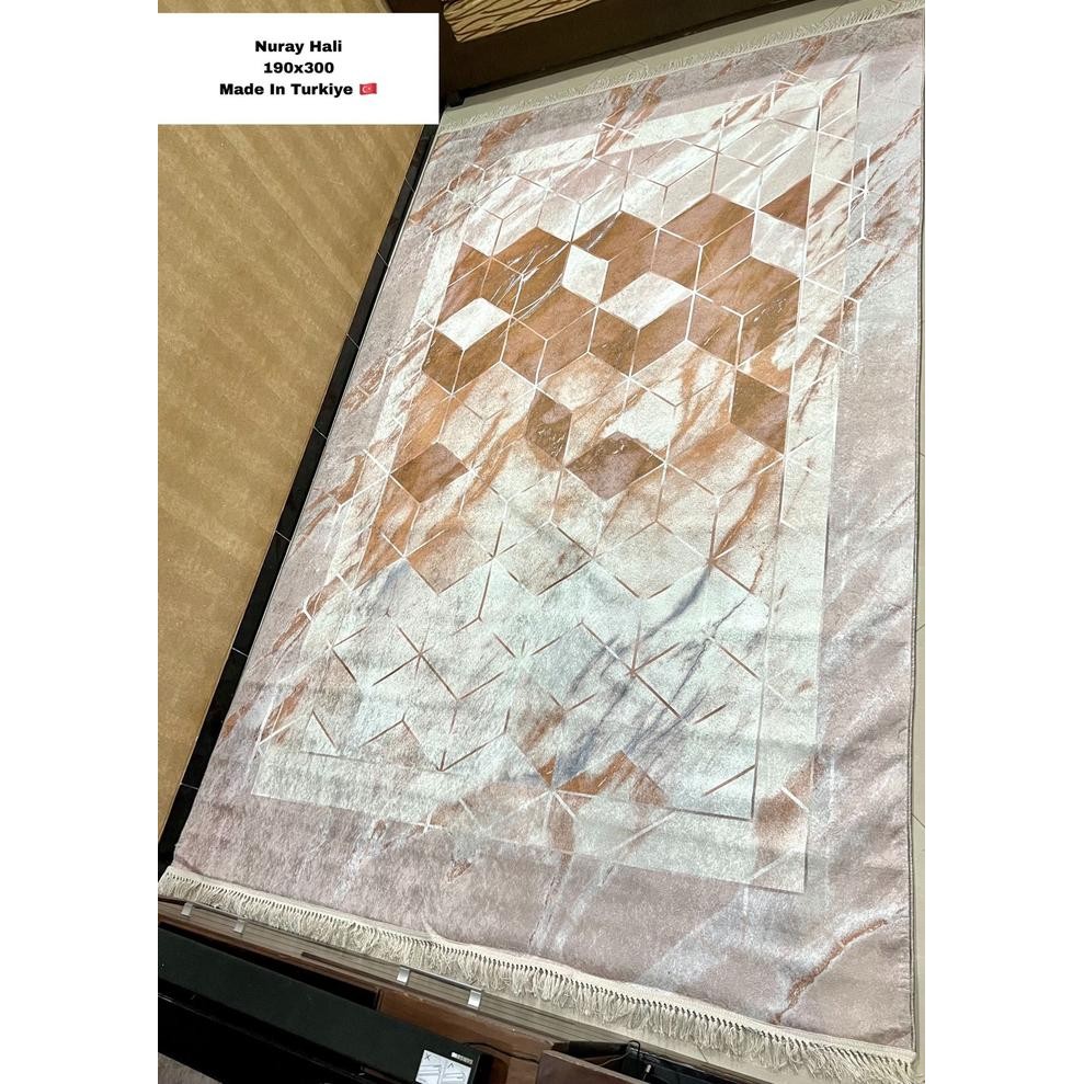Karpet Turki 190x300cm karpet turky jumbo besar import antislip anggun
