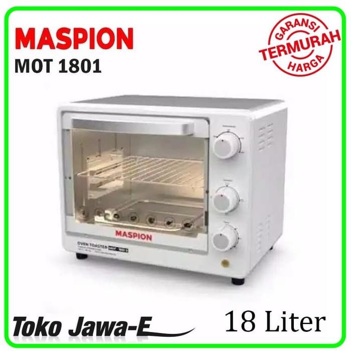 OVEN LISTRIK MASPION MOT-1801 Oven Toaster 18 Liter MOT1801 - Oven Pemanggang