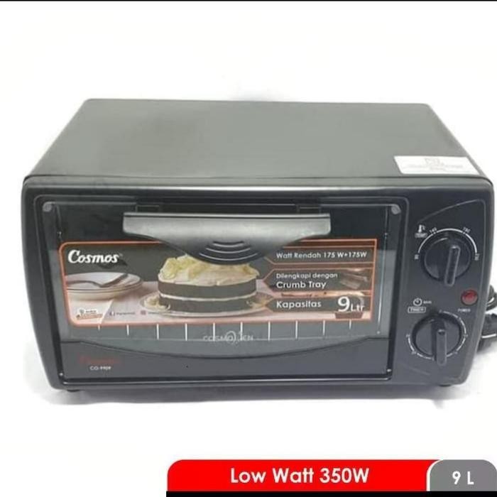 Promo Cosmos Oven Co-9909 Oven Cosmos Co9909R Co 9909 9Liter Low Watt