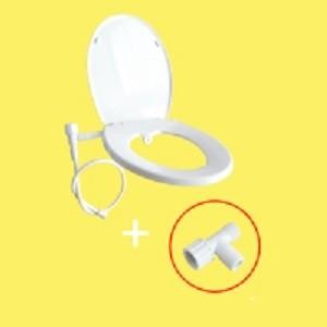 Watertec Dudukan Closet Toilet Bidet Seat Sanlux Fts E02011 Seat Cover Kloset Penutup Closet Plastik