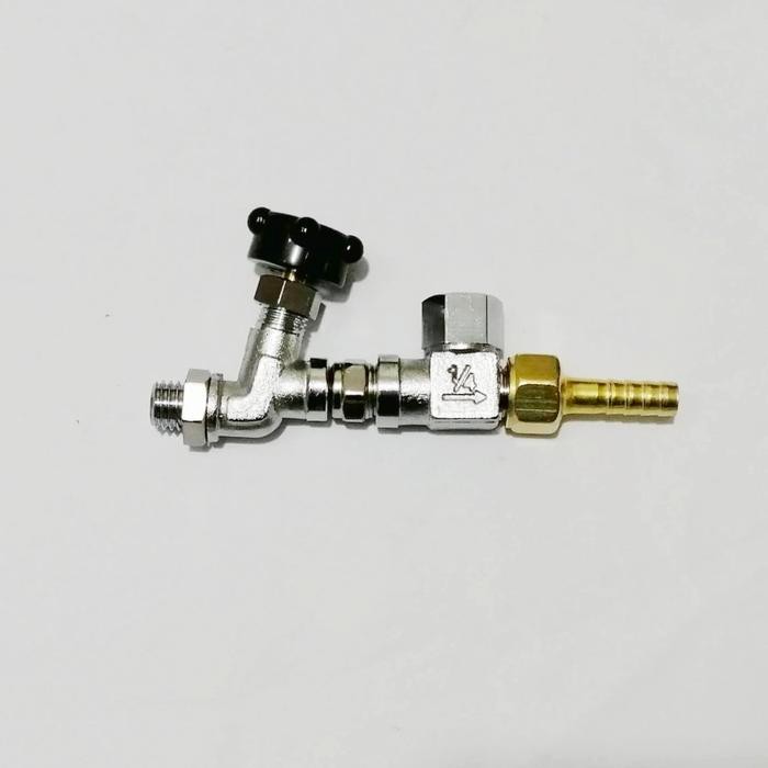 Kran Pembuangan Air + Steam Trap Setrika Uap Nagamoto