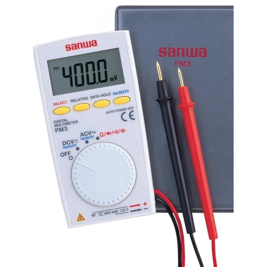 Sanwa Pm3 Digital Multimeter / Sanwa Digital Multimeter Pm3