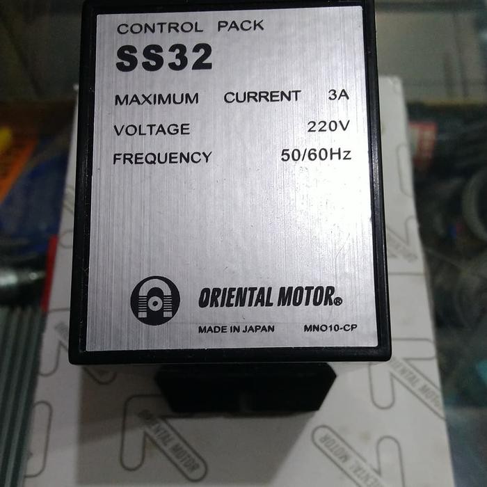 SPEED CONTROL SS32 ORIENTAL MOTOR
