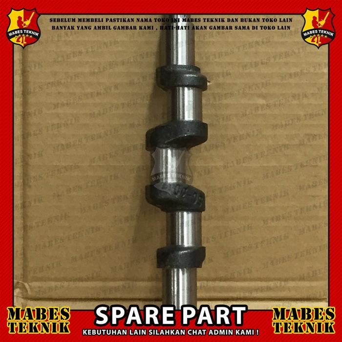 CRANK SHAFT SANCHIN / KRUK AS SANCHIN SCN SC 30 / SPAREPART - SP-MA-32