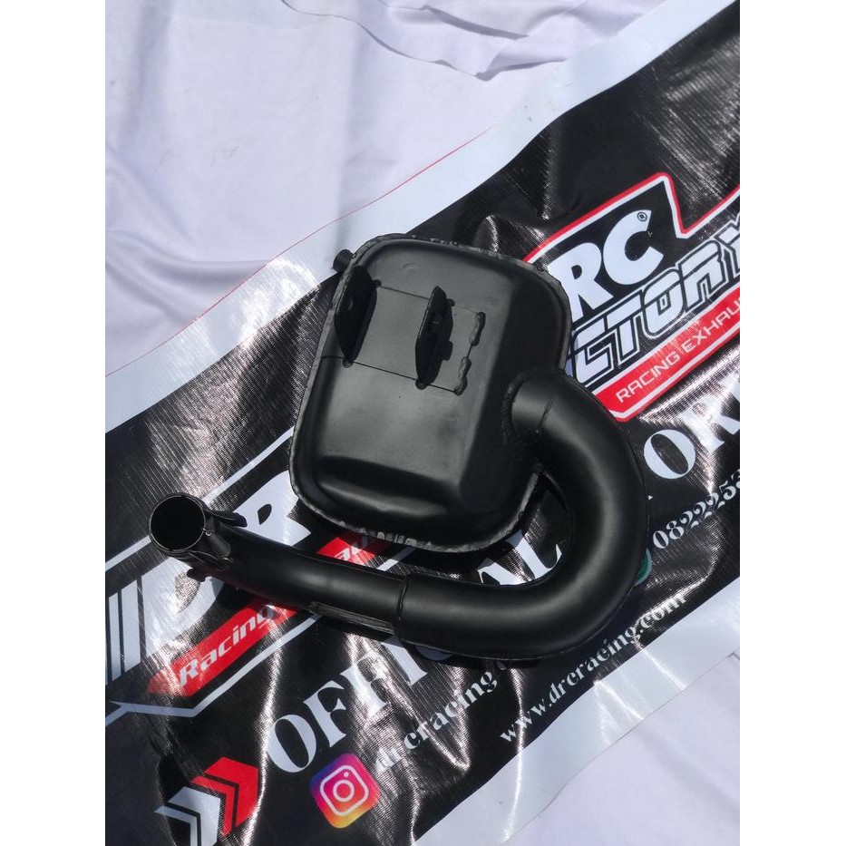 Knalpot Vespa 150Cc Big Box Drc Racing