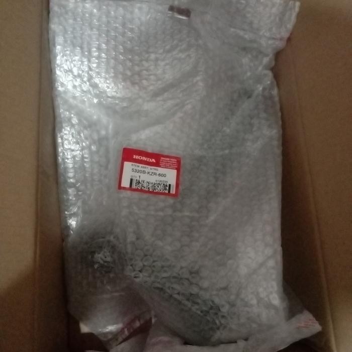 SEGITIGA DEPAN STEM ASSY STRG VARIO 125 ESP 5320B-KZR-600 5320BKZR600 ASLI AHM