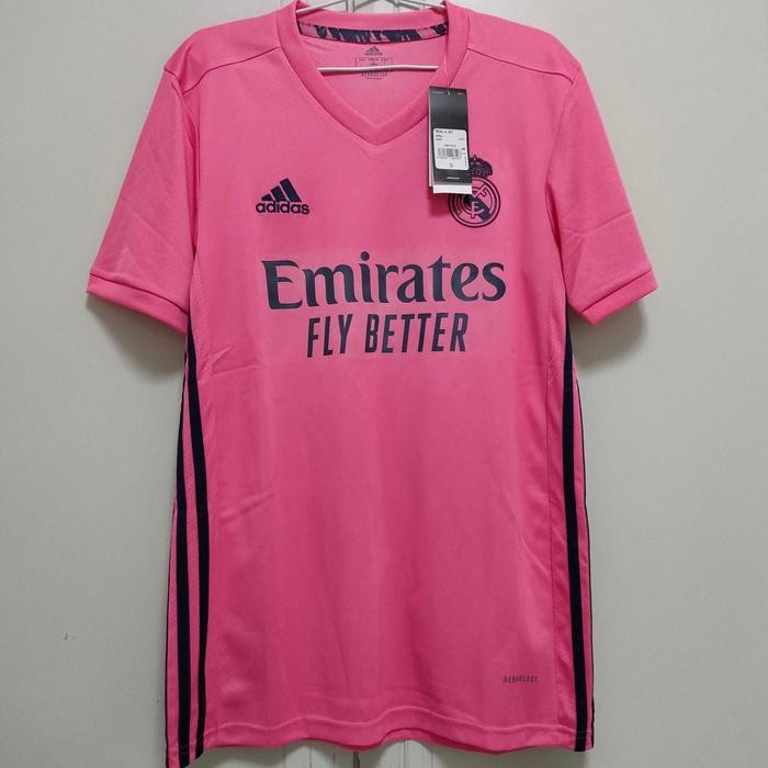 jersey original real madrid 20/21 away bnwt best seller