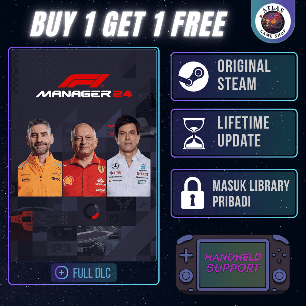 F1 Manager 24 PC Steam Game Original