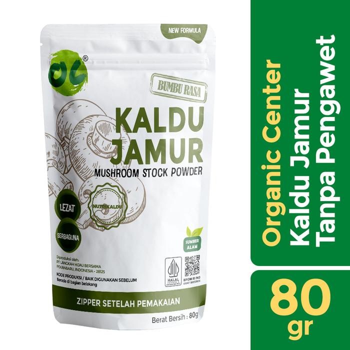 

Pilihan- Organic Center - Vegan Stock - Kaldu Vegan - Kaldu Instan - Msg Free