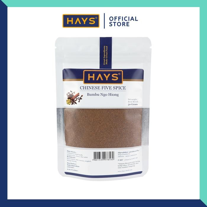 

Pilihan- Bumbu Ngo Hiong / Ngohiong / Chinese Five Spice - Hays