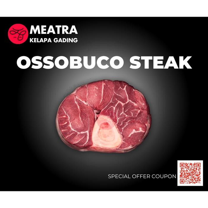 

Pilihan- Daging Sengkel Bone In / Knuckle Steak / Oma Elly Osso Bucco / Beef Ossobuco Steak