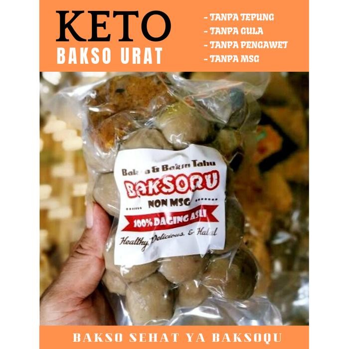 

Pilihan- Bakso Urat Keto Non Msg Dengan Bumbu Kuah