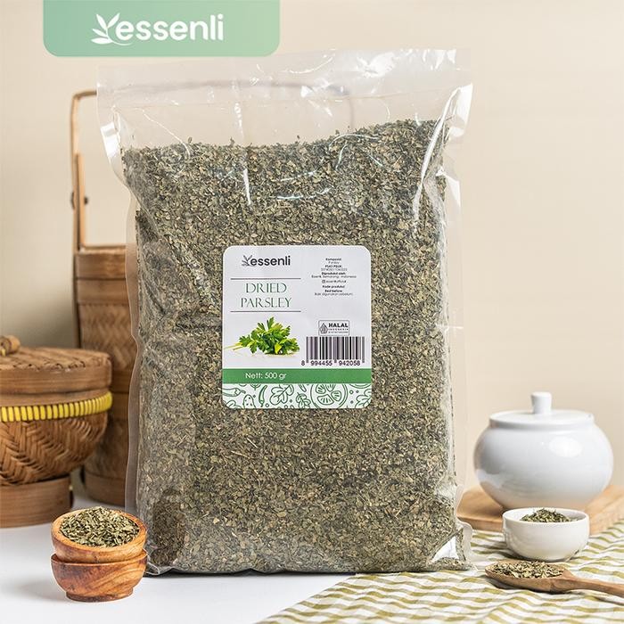 

TERMURAH ESSENLI Daun Parsley Kering Bumbu Rempah READY STOCK