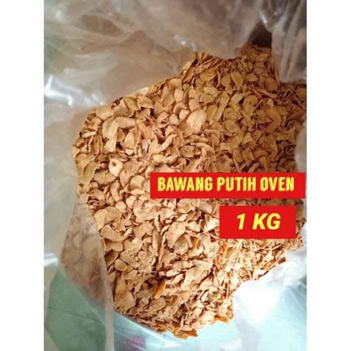 

Pilihan- Bawang Putih Oven 1 Kg / Bawang Goreng Oven