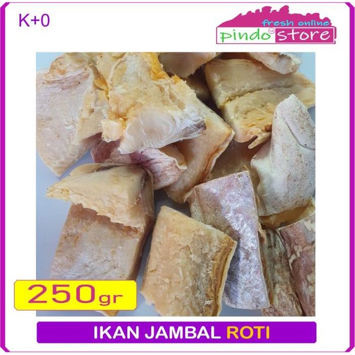 

Pilihan- Ikan Asin Jambal Roti Super Berkualitas