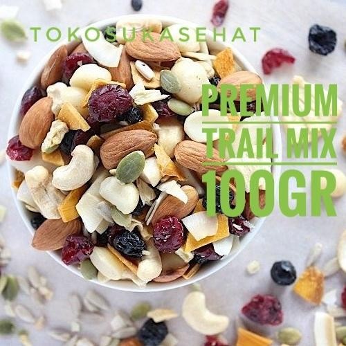 

Pilihan- Promo Raw Mix Premium Organic ( Mix Trail ) -100Gr