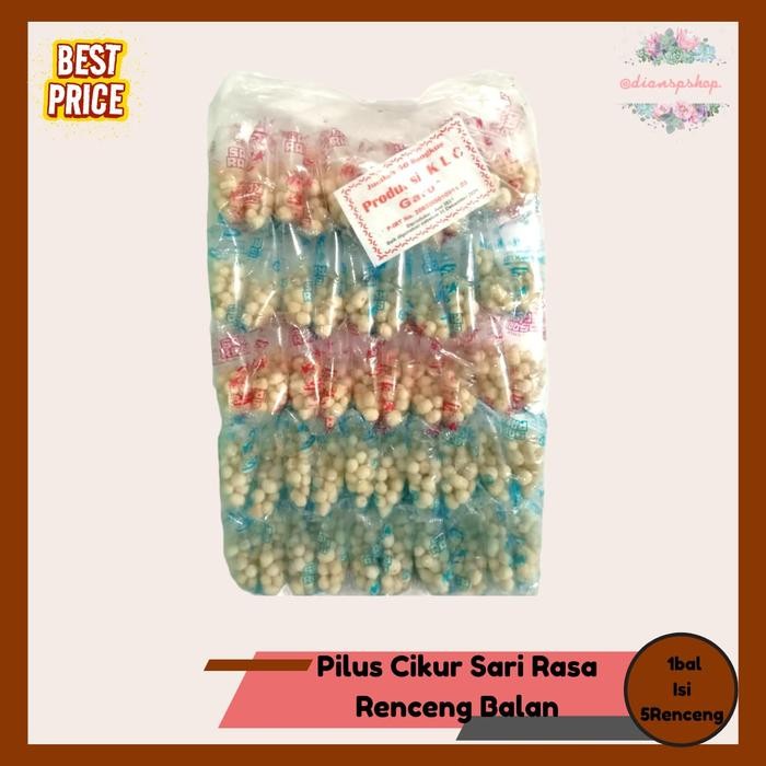 

Pilihan- Pilus Cikur/Kencur Renceng 1Bal 5Renceng