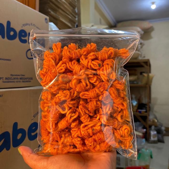 

Pilihan- Mie Gulung Kriuk Renyah Bumbu Melimpah Isi 250Gr