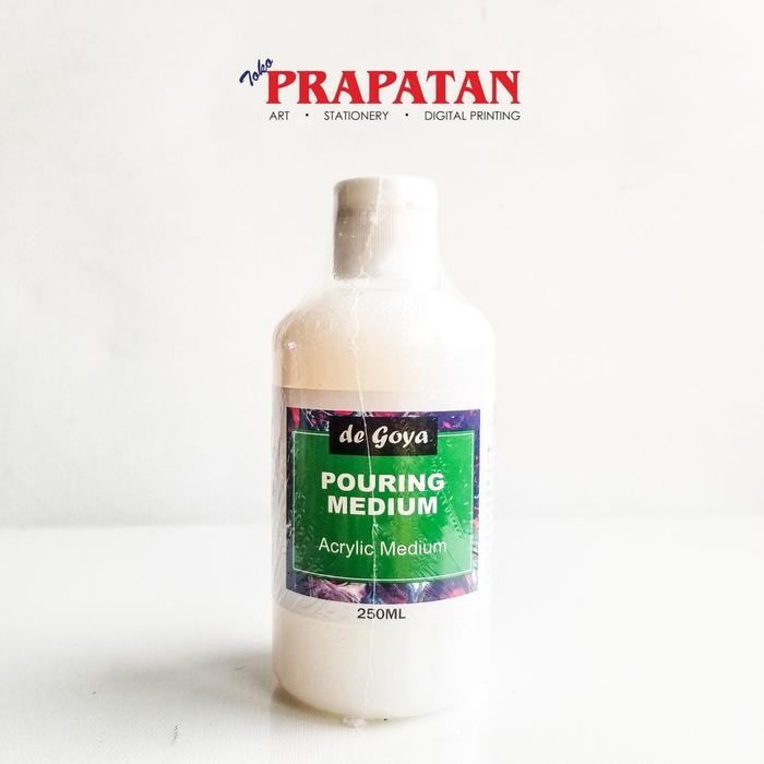 

Pilihan- De Goya Pouring Medium Acrylic 250Ml