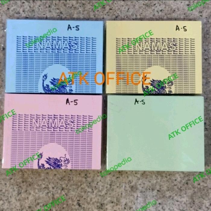 

Pilihan- Kertas Hvs A5 Warna A4 : 2