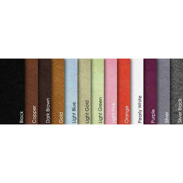 

Pilihan- Kertas Fancy Linen Pvc Embossed Elegance Covering Paper 102Cm X 100Cm