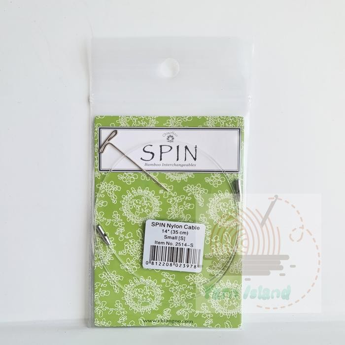 

Chiaogoo Spin Nylon Cable 14 Inch (35 Cm) Small