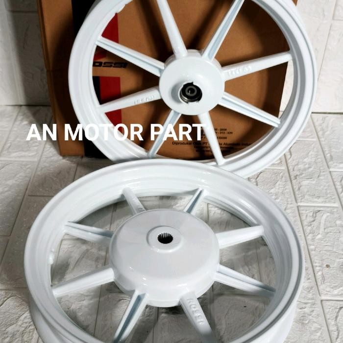 Velg Palang 8 Velg Racing Venom Comet Vrossi Ring 14 Mio M3 Ukuran 185 215 Ring 14 Set Depan