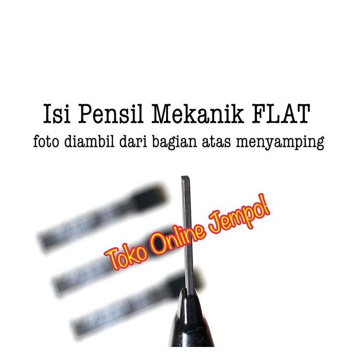 

FLAT refill isi pensil mekanik de goya mechanical degoya ATK1470DG