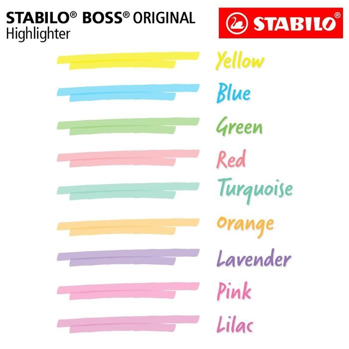

STABILO BOSS Original Highlighter