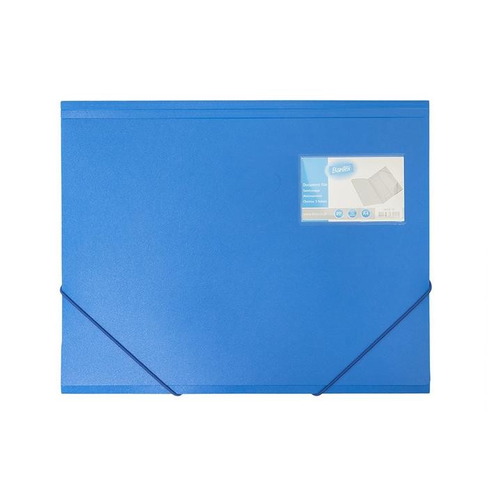 

Bantex Document File A4 Cobalt Blue 3430 11