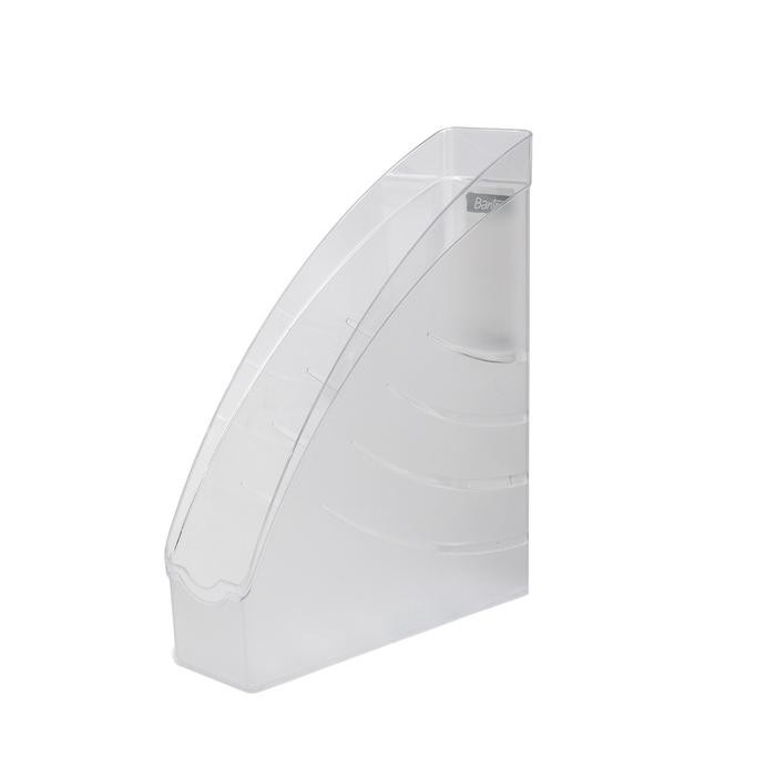 

BANTEX OPTIMA MAGAZINE FILE (BOX FILE) PLASTIC TRANSPARANT #9860 08