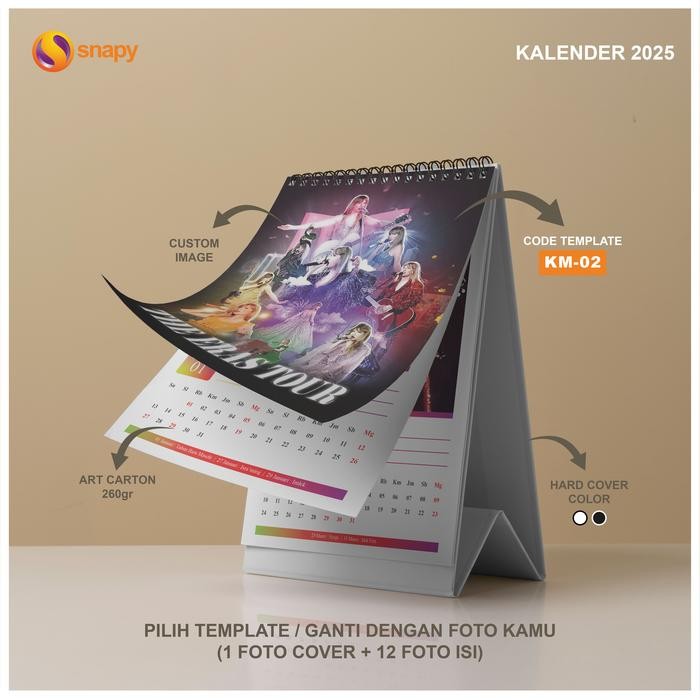 

Cetak Kalender Duduk Custom