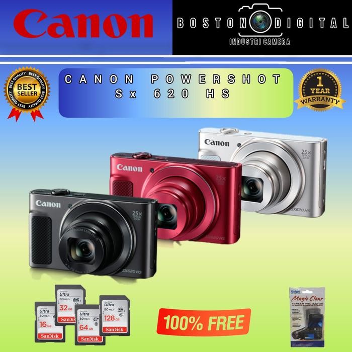 CANON POWERSHOT SX620 HS / KAMERA DIGITAL CANON POWERSHOT SX620 HS / CANON SX 620 HS