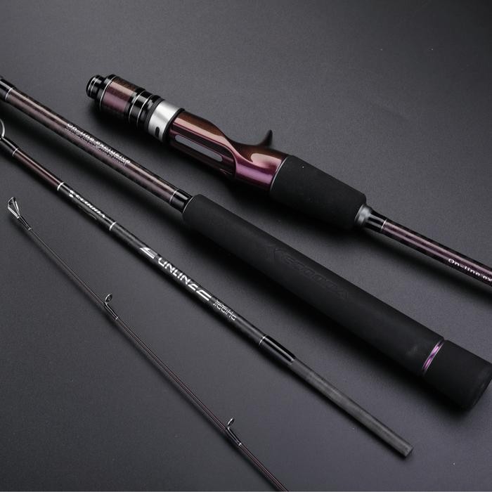 ECOODA JORAN ONLINE LIGHT SLOW JIGGING ROD 1.83M/1.85M/1.91M PE 0.6-2.5 ULTRALIGHT TRAVEL SLOW