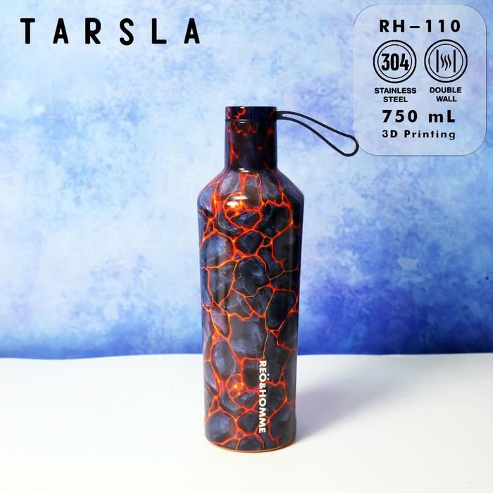 Pilihan- Tarsla Botol Termos Rh-110 Vacuum Flask Tumbler Stainless Steel 750 Ml Tahan Es Batu