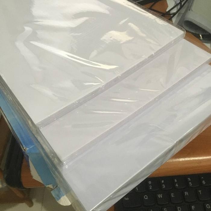 

BAHAN PVC ID CARD INSTAN 0,76MM, 10 SET