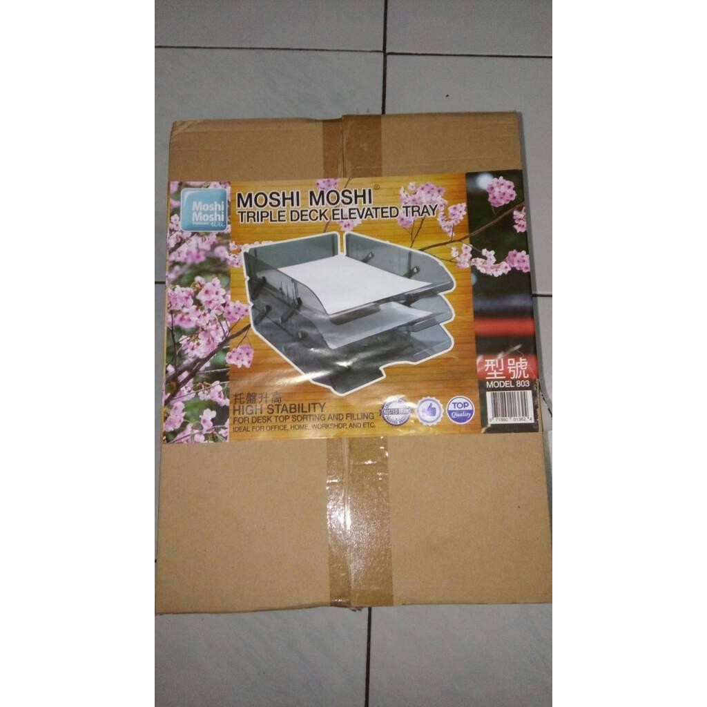 

RAK SUSUN 3 TINGKAT / TRIPLE DECK ELEVATED TRAY