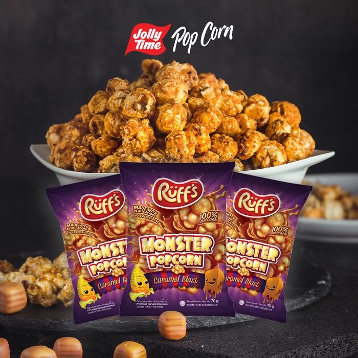 

Pilihan- Ruff'S Triple Caramel Popcorn