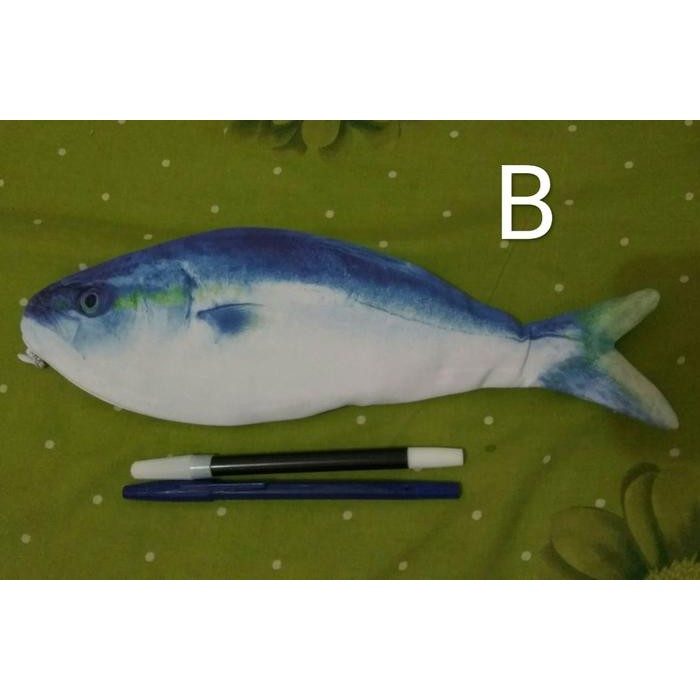 

TEMPAT PENSIL UNIK/ DOMPET UNIK BERBENTUK IKAN