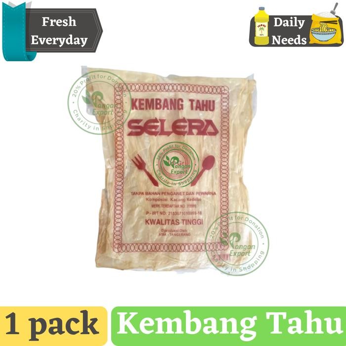 

Pilihan- Kembanng Tahu Yuba Tofu Skin