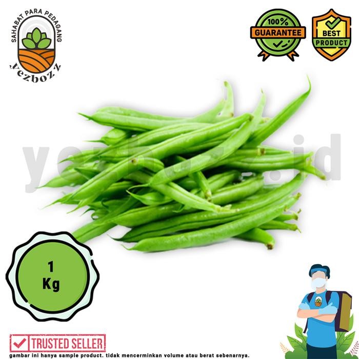 

Pilihan- Buncis / Kacang Buncis Per 1000 Gram (1 Kg)