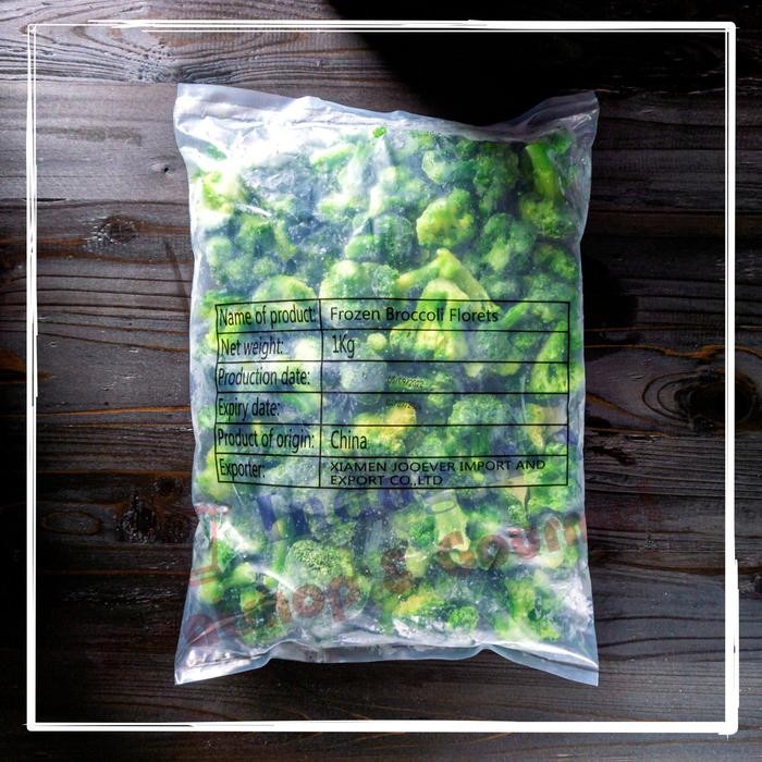 

Pilihan- Brokoli Frozen 1 Kg