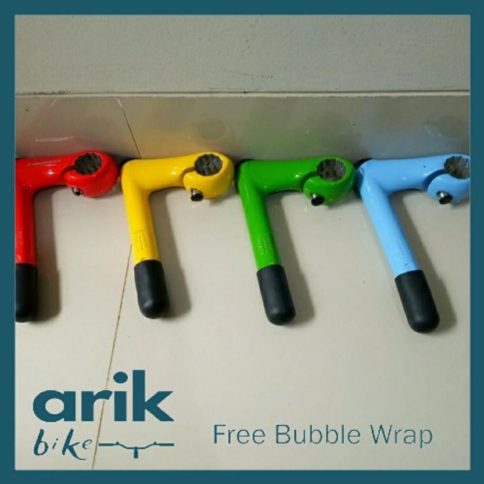 Terbaru Tiang Stang Stem Balap Bangau Sepeda 22.2 Promax Alloy Minion Federal