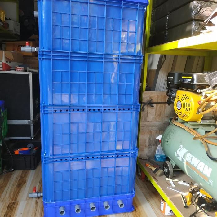 Trickle Filter Jumbo Koi Pond Plus Lampu UV.