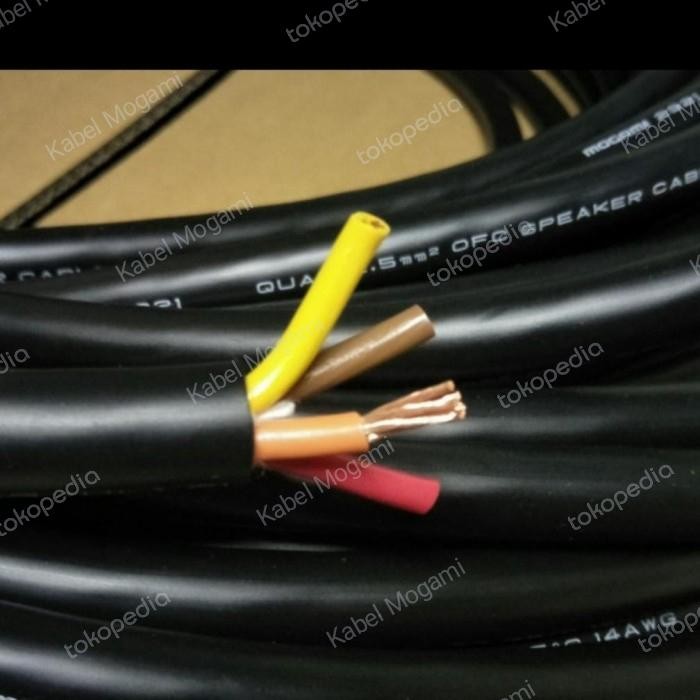 Kabel Speaker Moga 2921 Kabel Speaker Isi 4 Moga